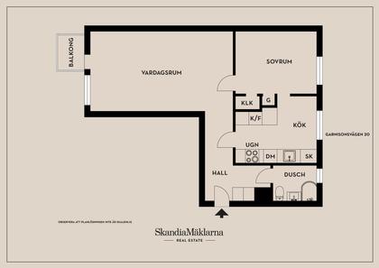 Garnisonsvägen 20, Ekkällan