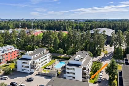 Bild av närområdet