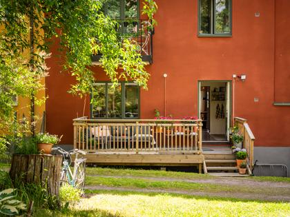 Junkergatan 14, Aspudden