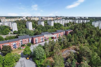 Fjugestagränd 19, Hagsätra