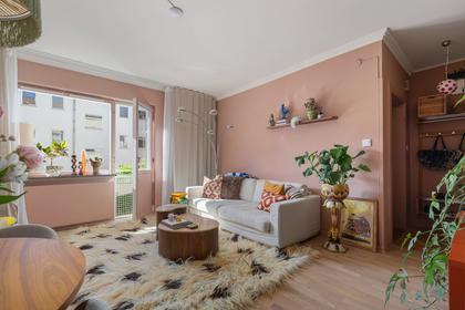 Läckövägen 25, Hammarbyhöjden
