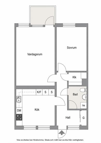 Planlösning