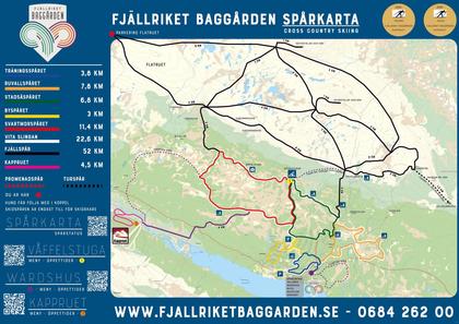 Illustrerad karta över fastigheten eller området