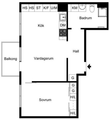 Hälsingegatan 61, Vasastan
