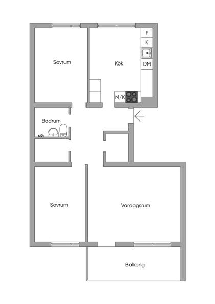 Planlösning