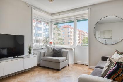Brantingsgatan 17, Gärdet