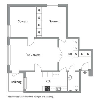 Planlösning