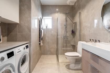 Tvättstuga/badrum