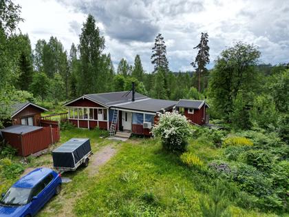 Järnvägen 16, Ängelsfors