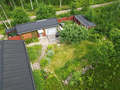Illustrerad karta över fastigheten eller området