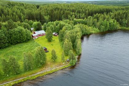 Abborrviken 9, Åsele