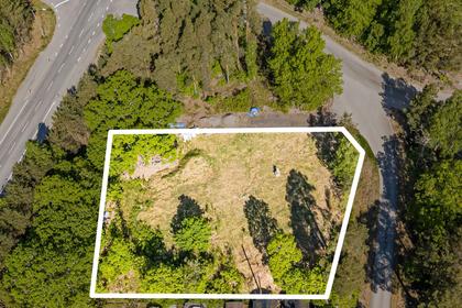 Illustrerad karta över fastigheten eller området