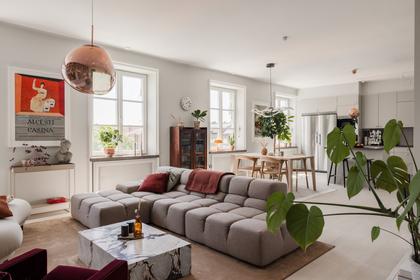 Storgatan 43A, Davidshall