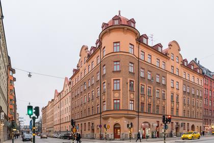 Fridhemsgatan 39, Fridhemsplan