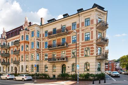 Drottninggatan 116, Norr