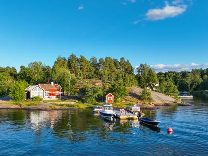 Ramsövägen 2A, Ramsö