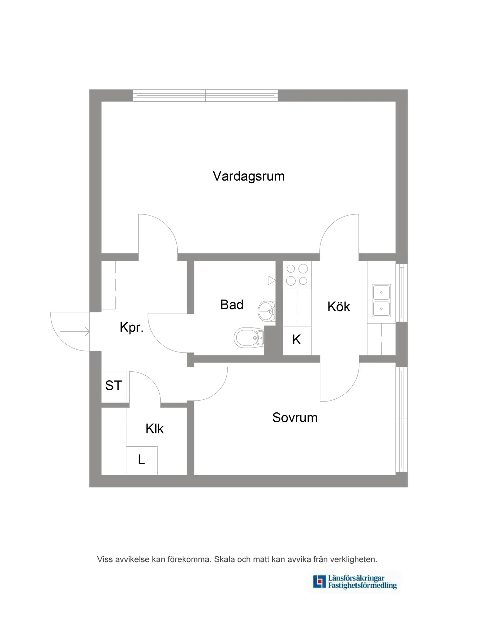 Planritning för Gråsparvsvägen 20