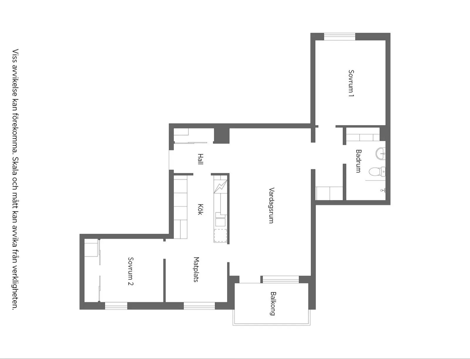 Floor plan for Grindtorps Skolgränd 30
