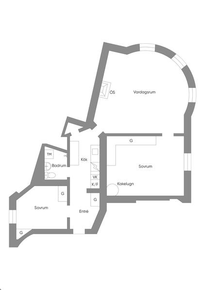Planlösning