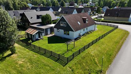 Illustrerad karta över fastigheten eller området