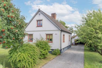 Tallvägen 9, Hägneområdet