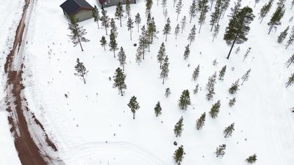 Illustrerad karta över fastigheten eller området