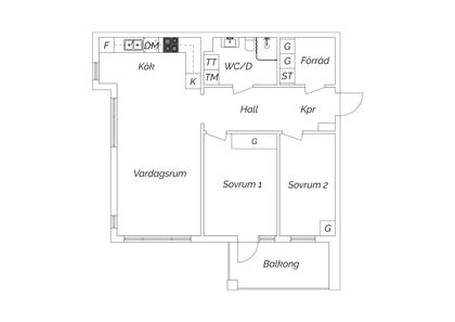 Planlösning