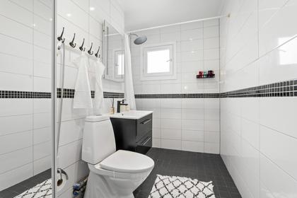 Tvättstuga/badrum