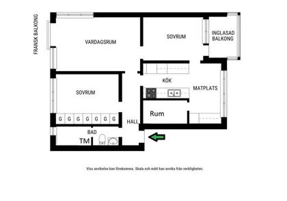 Grönfinksvägen 9, Råby