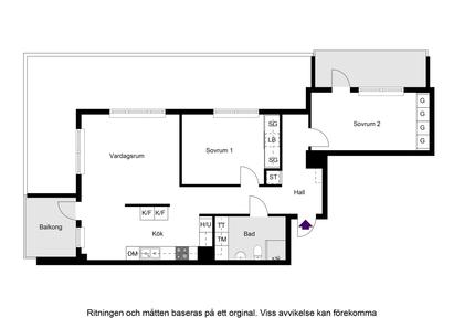 Planlösning
