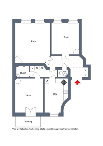 Planlösning