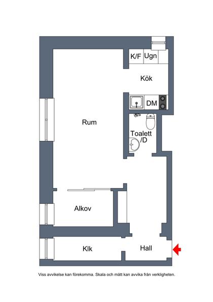 Planlösning