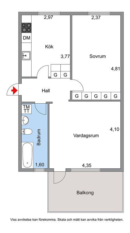 Planlösning