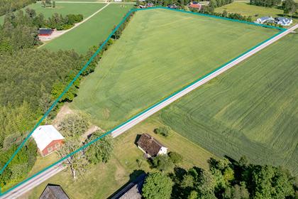Illustrerad karta över fastigheten eller området