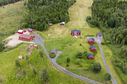Djäknelidens väg 1, Finnskogen