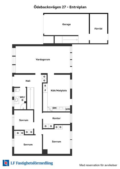 Planlösning