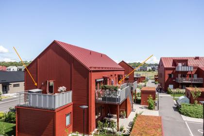Kalvstigen 23B, Söndrum