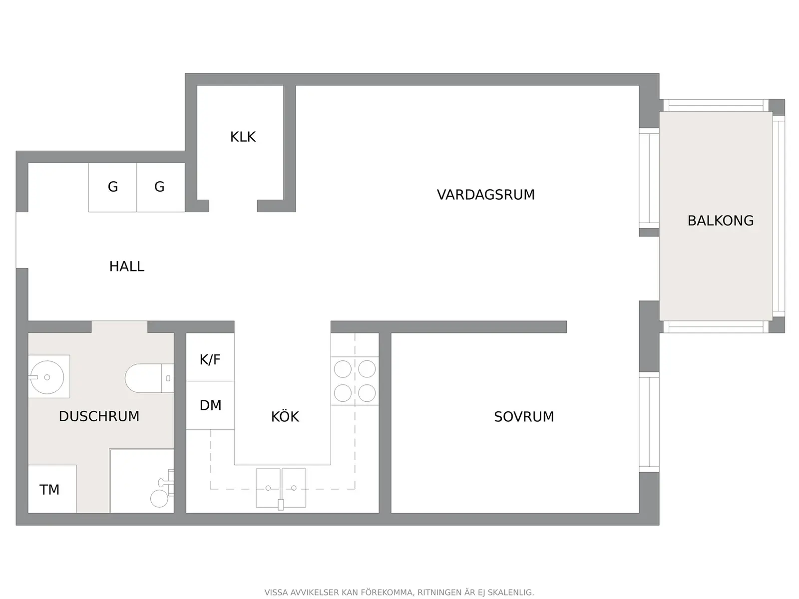 Floor plan for Råcksta Gårdsväg 21