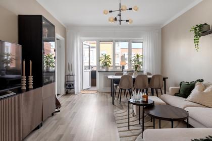 Hesekillegatan 21, Centralt