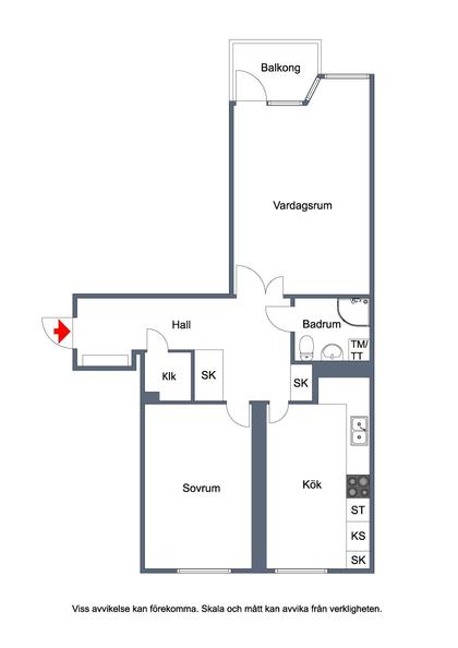 Planlösning