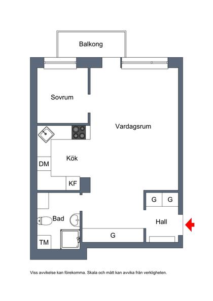 Planlösning
