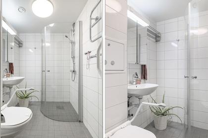Tvättstuga/badrum