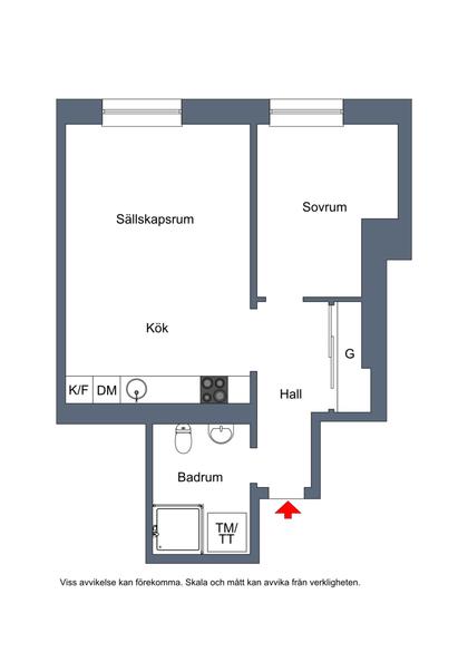 Planlösning