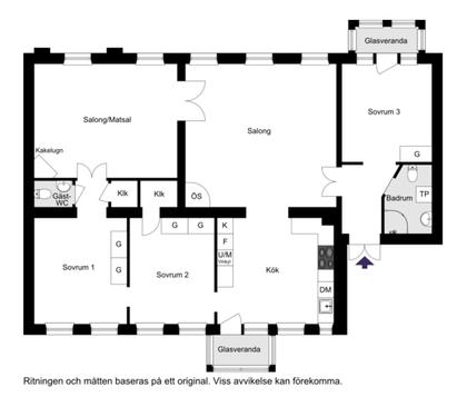 Planlösning