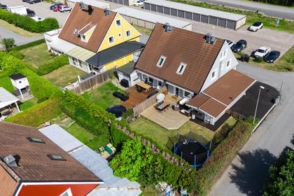 Illustrerad karta över fastigheten eller området