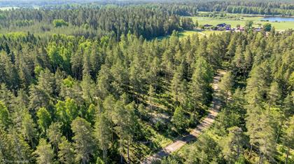 Illustrerad karta över fastigheten eller området