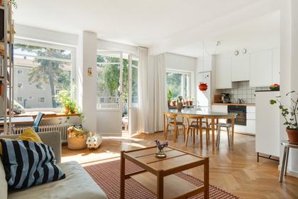 Bergsrådsvägen 38, Bagarmossen