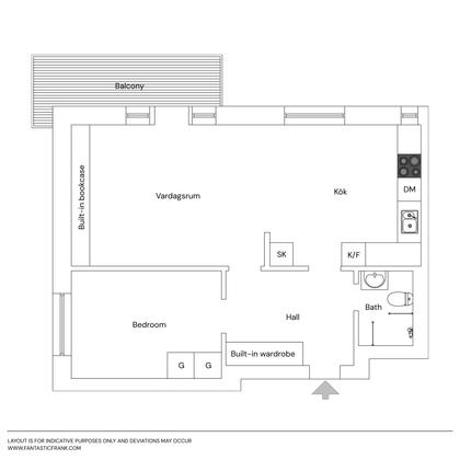 Planlösning