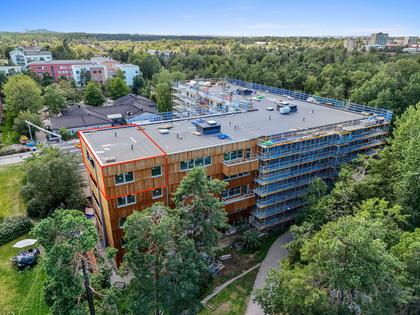 Byälvsvägen 35E, Bagarmossen