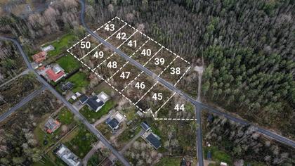 Illustrerad karta över fastigheten eller området